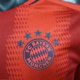Player Version Bayern Munich Home Jersey 24/25 Football Kit Long Sleeves - PalmSportss