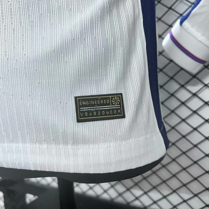 Camiseta de fútbol de manga larga de la Eurocopa 2024 de Inglaterra para la temporada 24/25