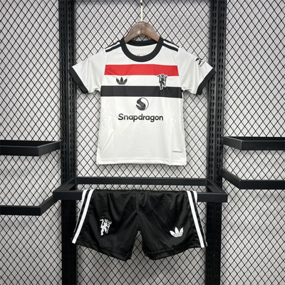 Camiseta de fútbol para niños del Manchester United 24/25