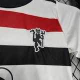 Kids Manchester united Third Jersey 24/25 Football Kit - PalmSportss
