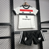 Kids Manchester united Third Jersey 24/25 Football Kit - PalmSportss