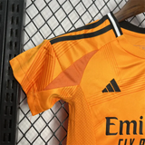 Kids Real Madrid Away Kit 24/25 Football Jersey - PalmSportss