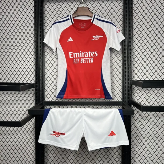 Kids Arsenal Home Kit 24/25 Football Jersey