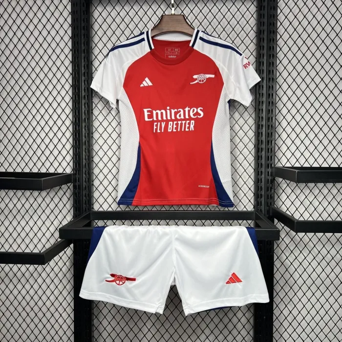 Camiseta de fútbol infantil del Arsenal para la primera equipación 24/25