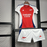 Kids Arsenal Home Kit 24/25 Football Jersey - PalmSportss