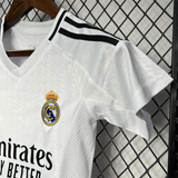 Kids Real Madrid Home Kit 24/25 Football Jersey - PalmSportss