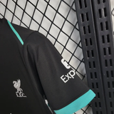 Kids Liverpool Away Kit 24/25 Football Jersey - PalmSportss