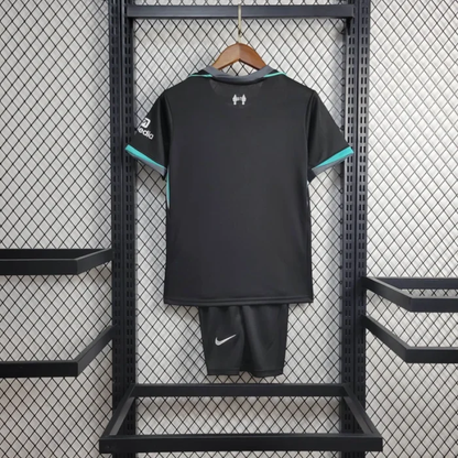 Kids Liverpool Away Kit 24/25 Football Jersey