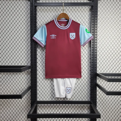 Kids West Ham United Home Kit 24/25 Football Jersey