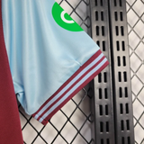 Kids West Ham United Home Kit 24/25 Football Jersey - PalmSportss