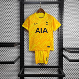 Kids Tottenham Hotspur Goalkeeper Kit 24/25 Football Jersey - PalmSportss