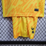 Kids Tottenham Hotspur Goalkeeper Kit 24/25 Football Jersey - PalmSportss