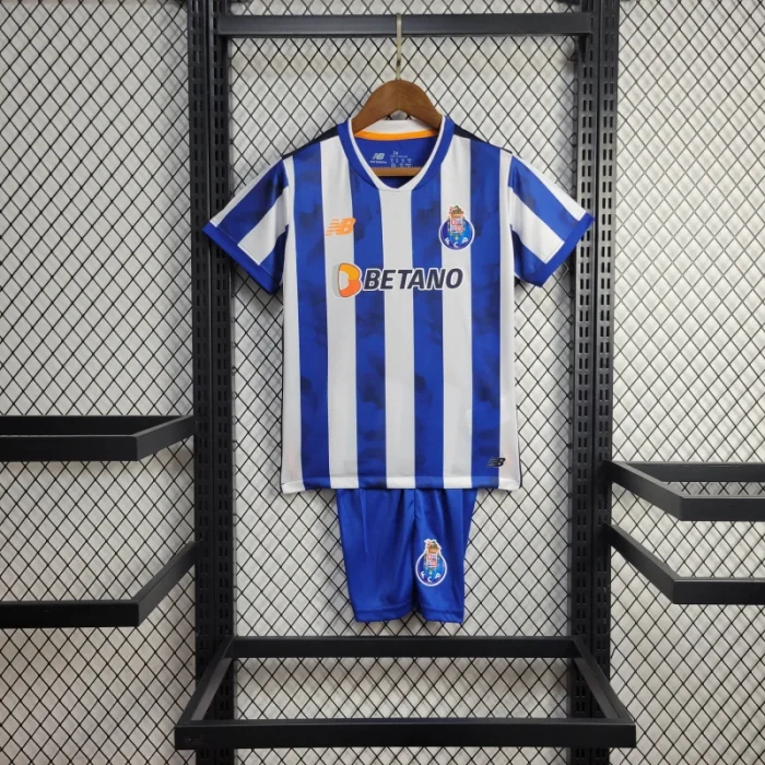 Camiseta de local del Porto para niños 24/25 Kit de fútbol