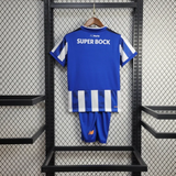 Kids Porto Home Jersey 24/25 Football Kit - PalmSportss