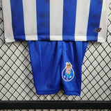 Kids Porto Home Jersey 24/25 Football Kit - PalmSportss