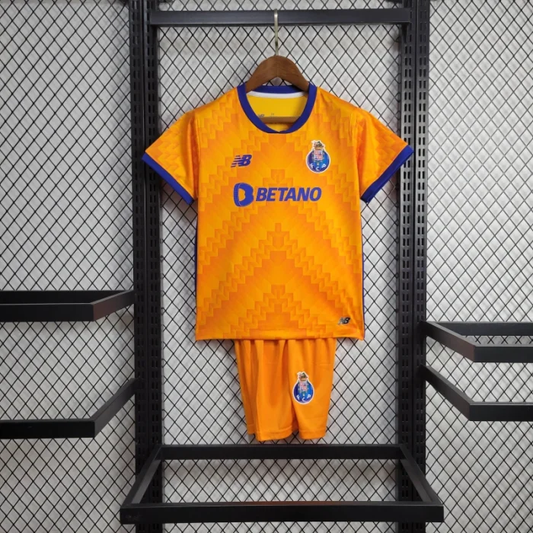 Kids Porto Away Jersey 24/25 Football Kit