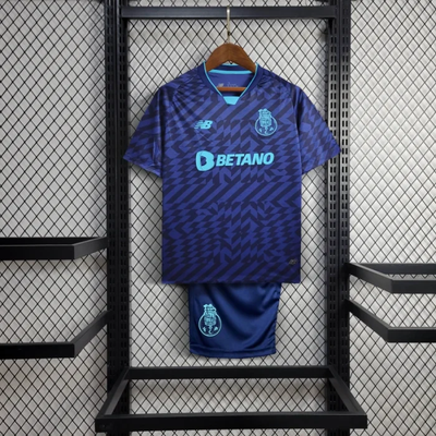 Camiseta de fútbol infantil de la tercera equipación del Porto 24/25