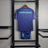 Kids Porto Third Jersey 24/25 Football Kit - PalmSportss