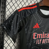 Kids Benfica Away Jersey 24/25 Football Kit - PalmSportss