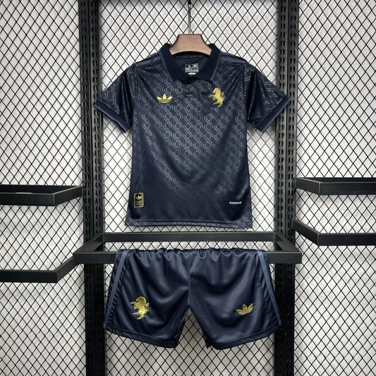 Kids Juventus Third Jersey 24/25 Football Kit