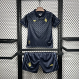 Kids Juventus Third Jersey 24/25 Football Kit - PalmSportss