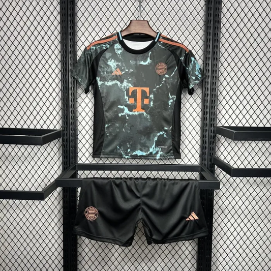 Kids Bayern Munich Away Jersey 24/25 Football Kit