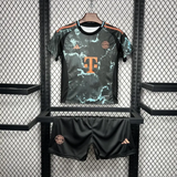 Kids Bayern Munich Away Jersey 24/25 Football Kit - PalmSportss