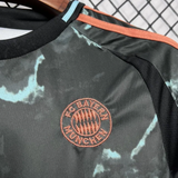 Kids Bayern Munich Away Jersey 24/25 Football Kit - PalmSportss