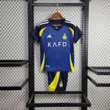 Kids Al-Nassr Away Jersey 24/25 Football Kit - PalmSportss