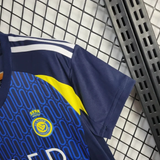 Kids Al-Nassr Away Jersey 24/25 Football Kit - PalmSportss
