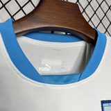 Kids Marseille Home Jersey 24/25 Football Kit - PalmSportss