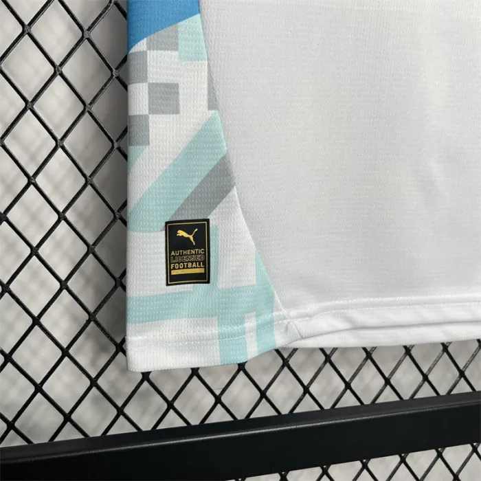 Kids Marseille Home Jersey 24/25 Football Kit