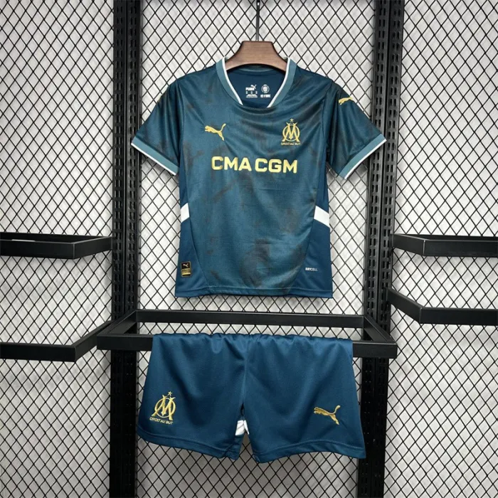 Camiseta de visitante del Marsella para niños 24/25