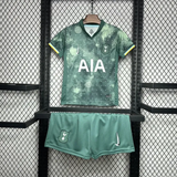 Kids Tottenham Hotspur Third Kit 24/25 Football Jersey - PalmSportss