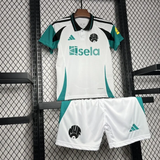Kids Newcastle United Third Kit 24/25 Football Jersey - PalmSportss