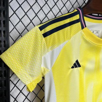Kids Juventus Away Jersey 24/25 Football Kit '
