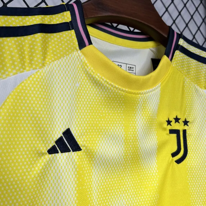 Kids Juventus Away Jersey 24/25 Football Kit '