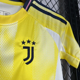 Kids Juventus Away Jersey 24/25 Football Kit ' - PalmSportss