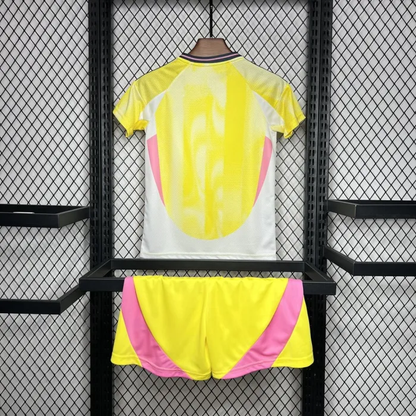 Kids Juventus Away Jersey 24/25 Football Kit '