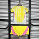 Kids Juventus Away Jersey 24/25 Football Kit ' - PalmSportss