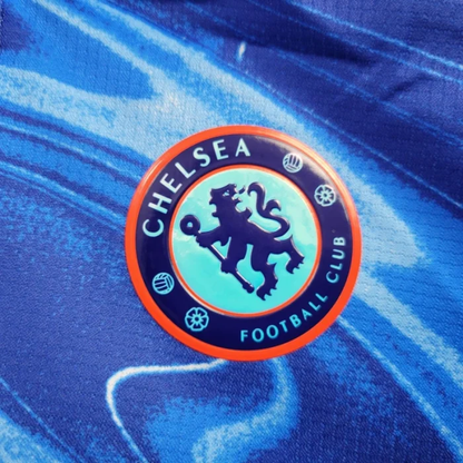 Kids Chelsea Home Kit 24/25 Football Jersey