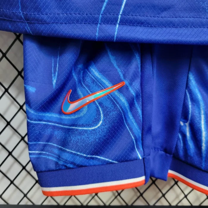 Camiseta de fútbol infantil del Chelsea Home Kit 24/25