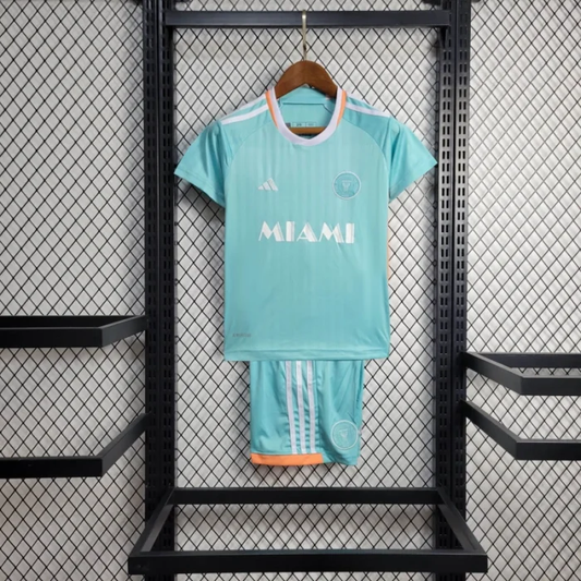 Kids Inter Miami Third Kit 24/25 Football Jersey Messi