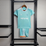 Kids Inter Miami Third Kit 24/25 Football Jersey Messi - PalmSportss