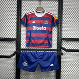 Kids Newcastle United Away Kit 24/25 Football Jersey - PalmSportss