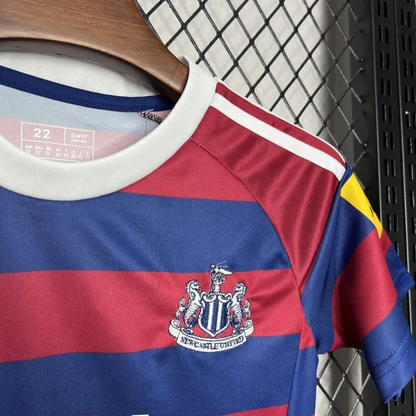 Kids Newcastle United Away Kit 24/25 Football Jersey