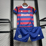 Kids Newcastle United Away Kit 24/25 Football Jersey - PalmSportss