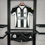 Kids Newcastle United Home Kit 24/25 Football Jersey - PalmSportss