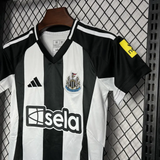 Kids Newcastle United Home Kit 24/25 Football Jersey - PalmSportss