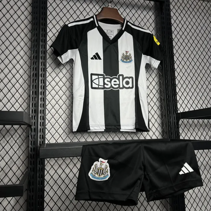 Kids Newcastle United Home Kit 24/25 Football Jersey